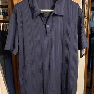 Classic Navy Polo Shirt for Men